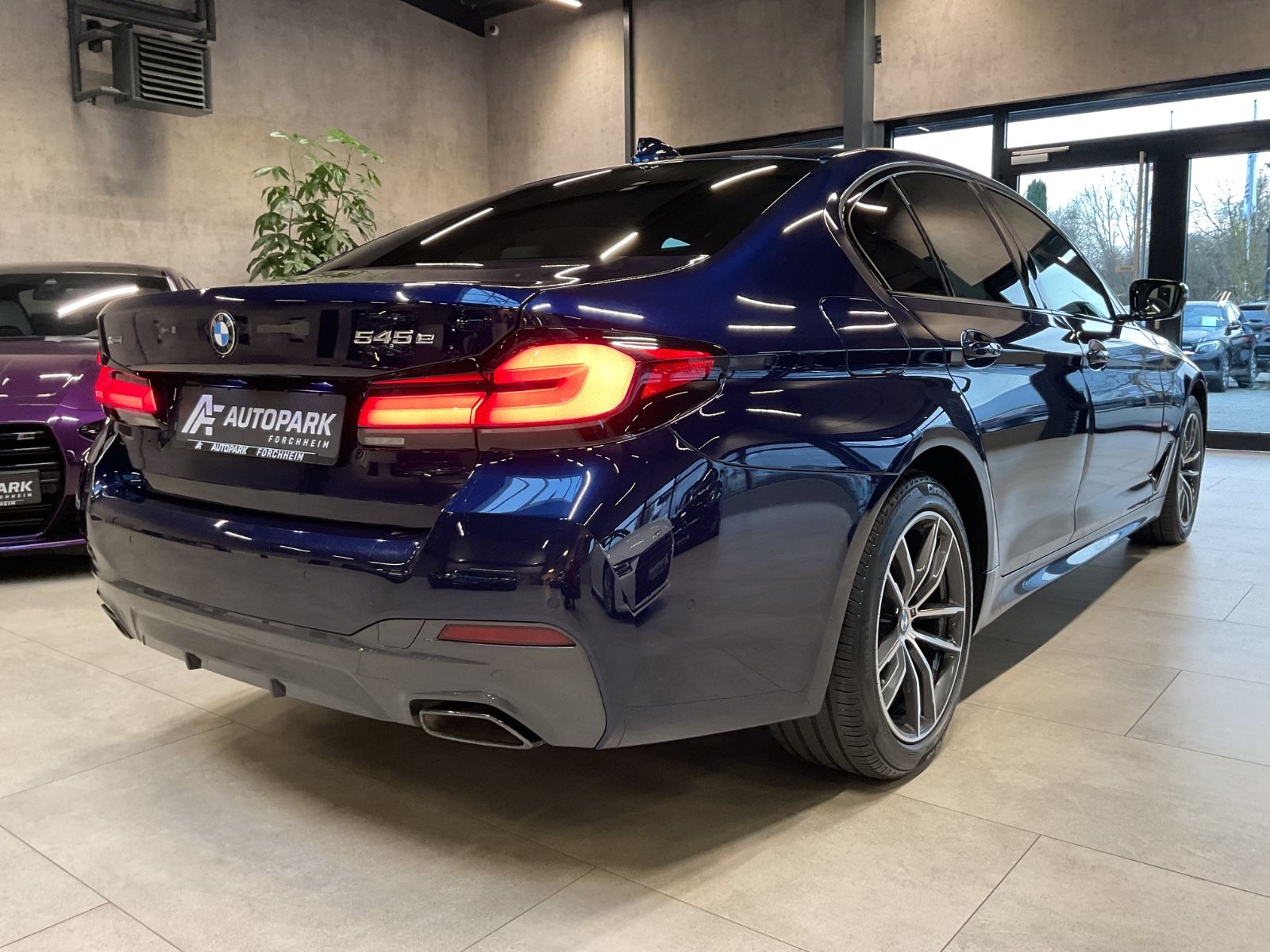 BMW 545e xDr. M Paket Exclusivleder HuD Laserl.