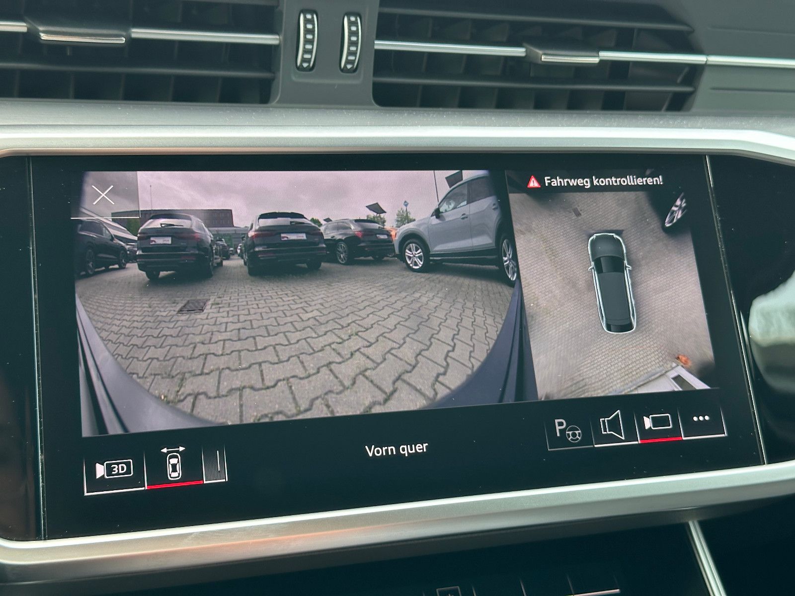 Audi A6 Avant 40 TDI qu.S tr. S LINE+AHK+STHZG+HD+360