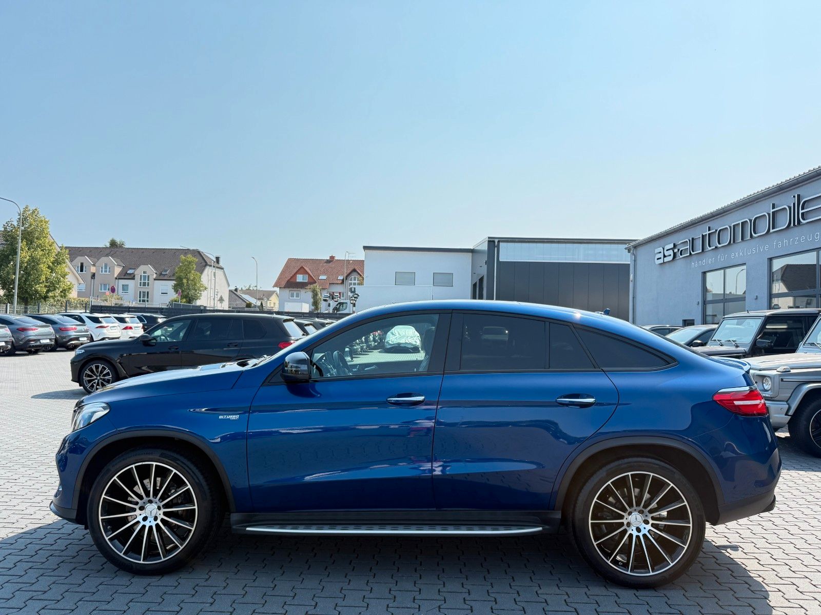 Mercedes-Benz GLE43*AMG*4M*DESIGNO*3xDvD*360°ACC*H&K*AHK*DAB*