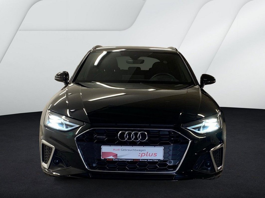 Audi A4 Avant 40 TDI quattro S line - Samsaru's Car Outlet