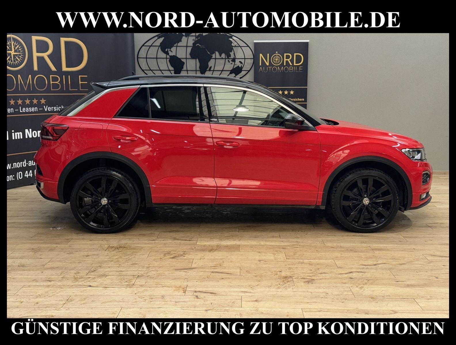 Volkswagen T-Roc 1.0 TSI R-Line - Samsaru's Car Outlet