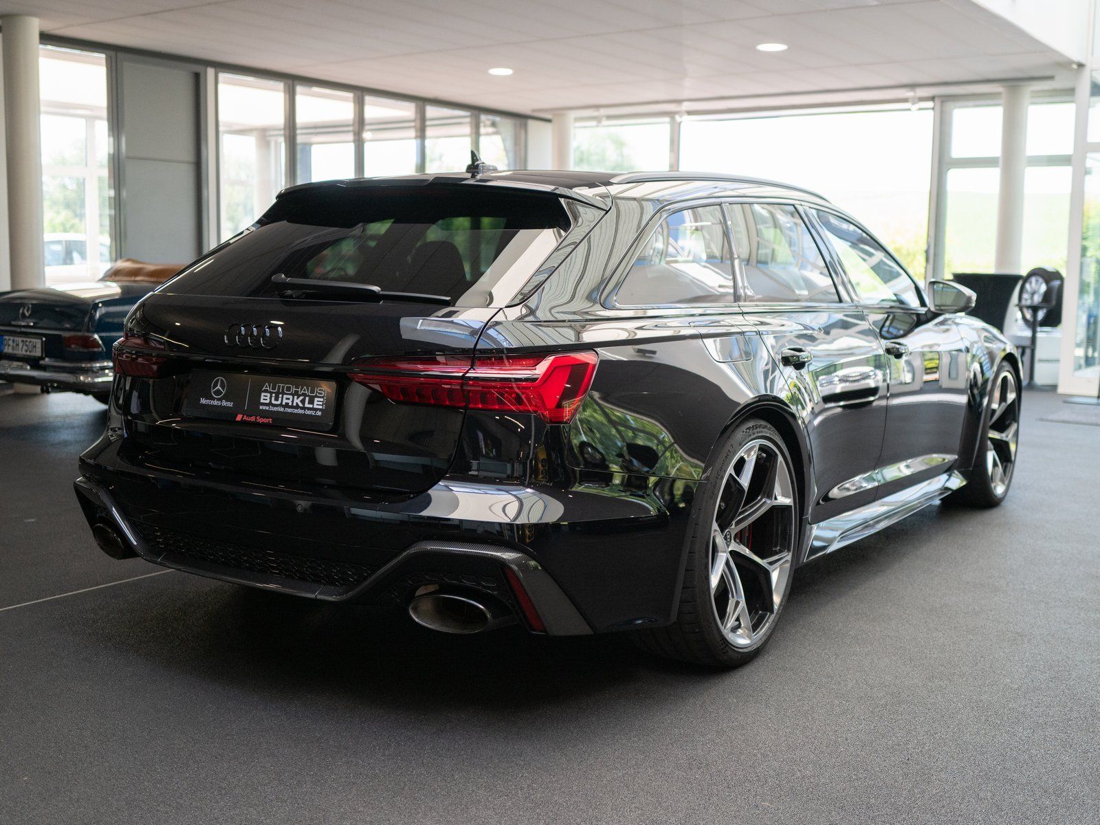 Audi RS6 Performance,Dynamik+,OptikCarbon,22",305km/h