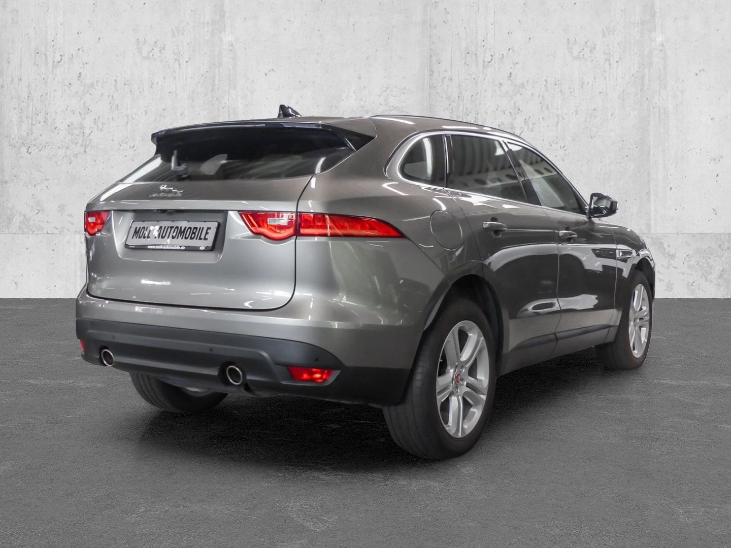 Jaguar F-Pace Prestige AWD 30d EU6d-T Allrad AHK-abnehm