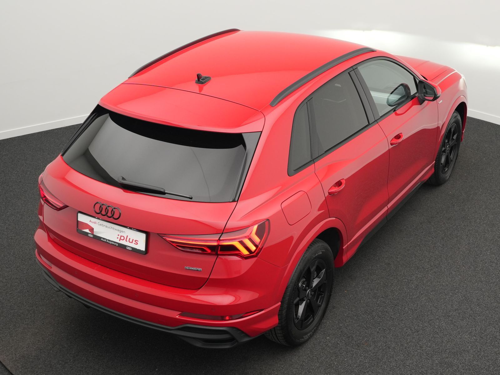 Audi Q3 S line 40 TFSI quattro S tr. *AHK*StdHZ*19''*