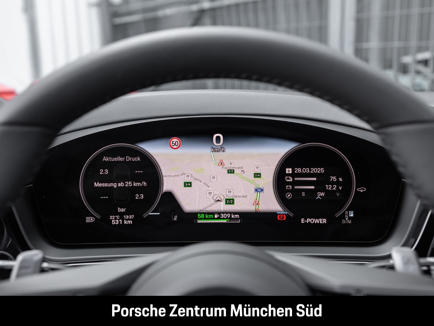 Porsche Cayenne S E-Hybrid BOSE Surround-View Panorama