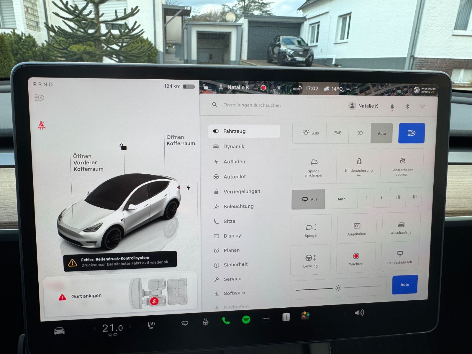 Tesla Model Y Performance Dual AWD Autopilot MwSt. 21"