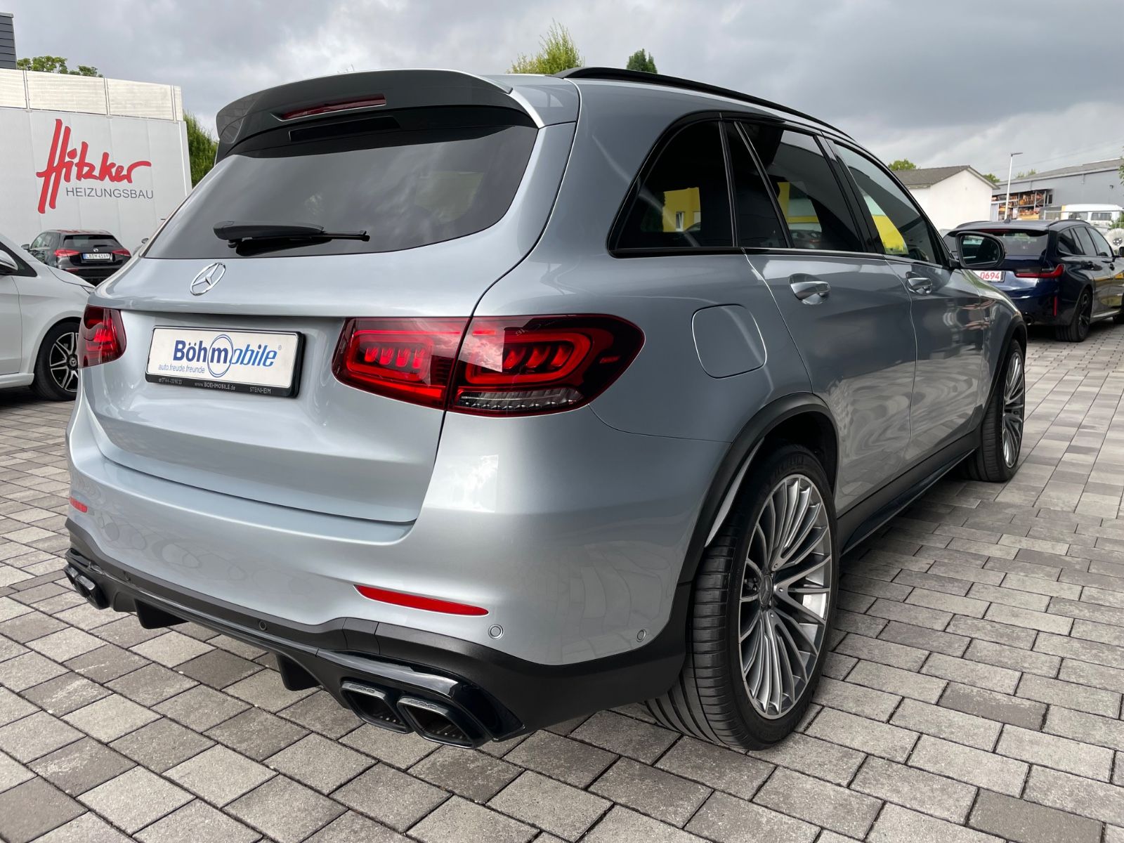 Mercedes-Benz GLC 63 S AMG 4M - Samsaru's Car Outlet