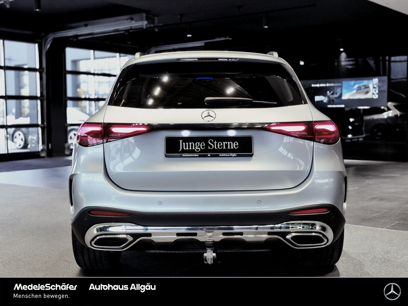 Mercedes-Benz GLC 300 4M AMG 20" AHK PanoSD Memory Kamera LED