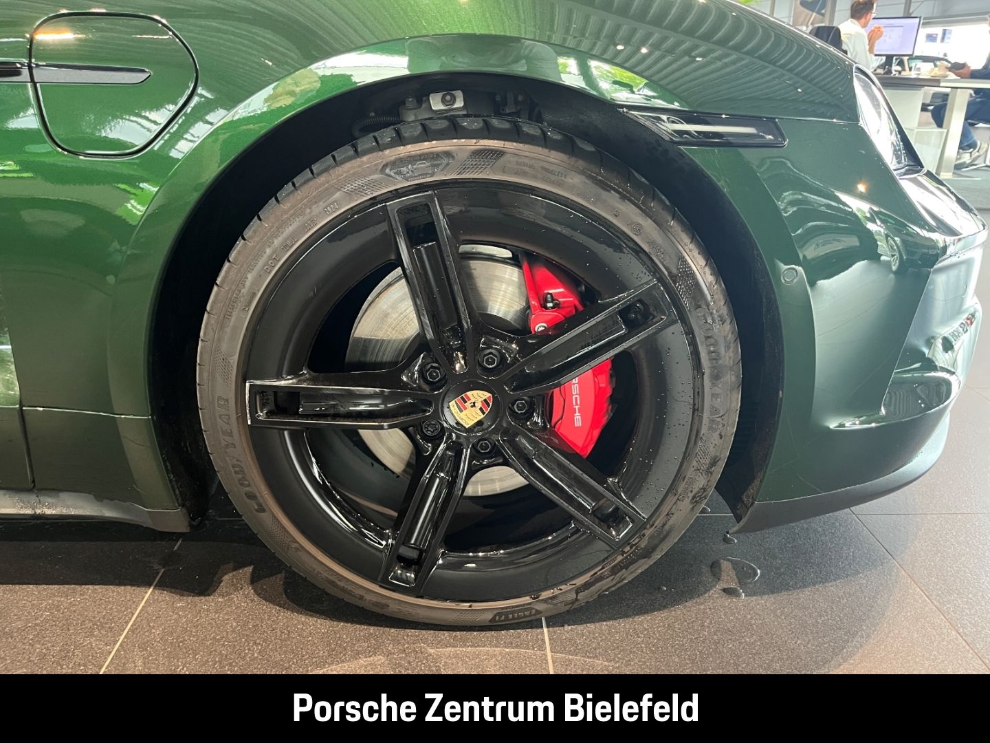 Porsche Taycan 4S LED-Matrix BOSE Panorama Luftfederung