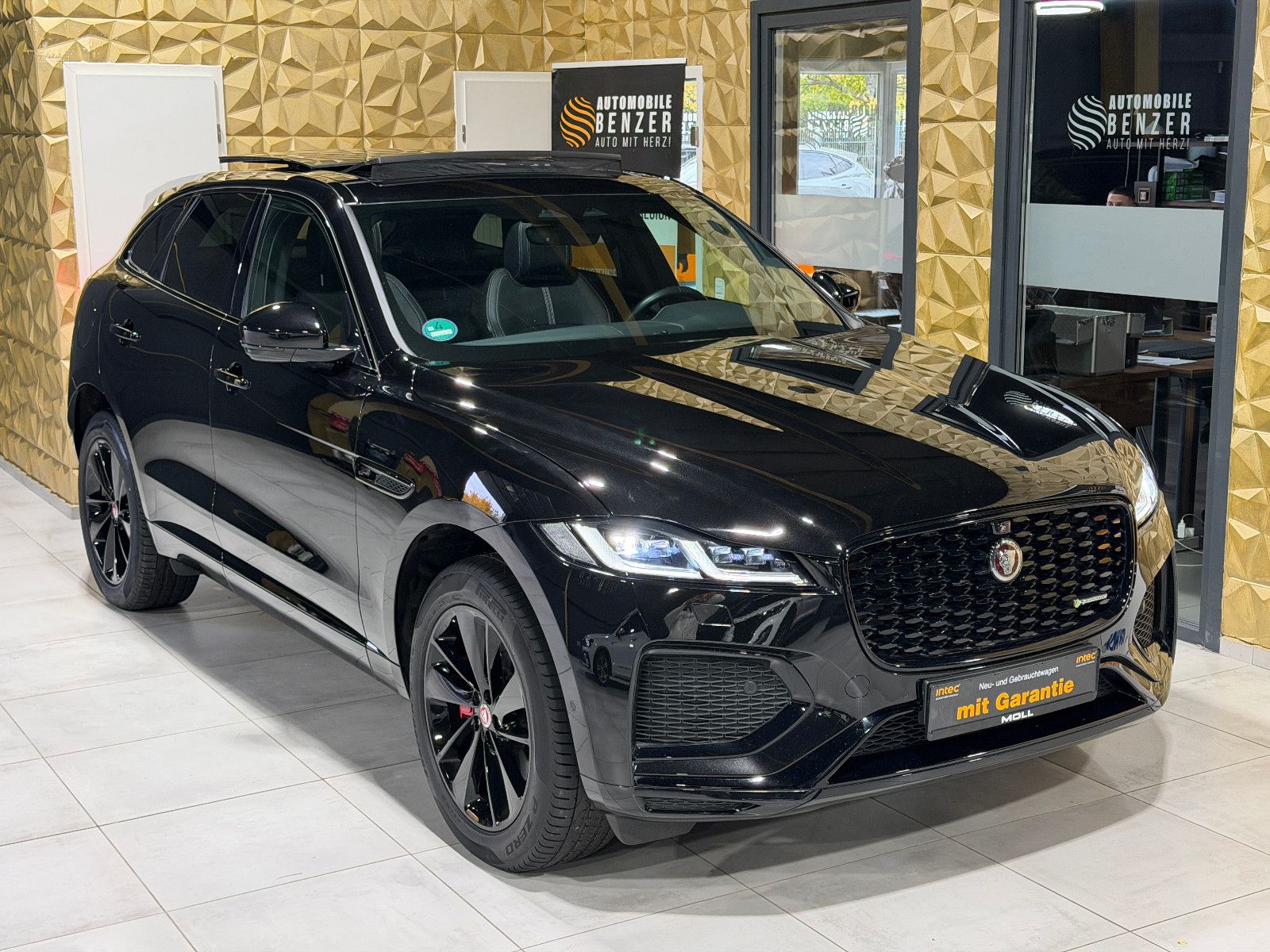 Jaguar F-Pace F-PACE R-Dynamic S AWD/PANO/3D-KAMERA