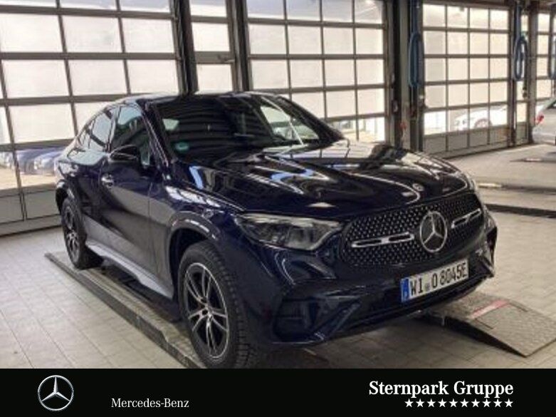 Mercedes-Benz GLC 400 e 4M AMG Coupé - Samsaru's Car Outlet