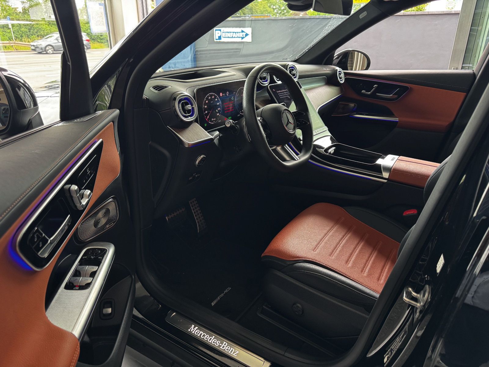 Mercedes-Benz GLC 300 de 4M*AMG P. PLUS*Night*HU*