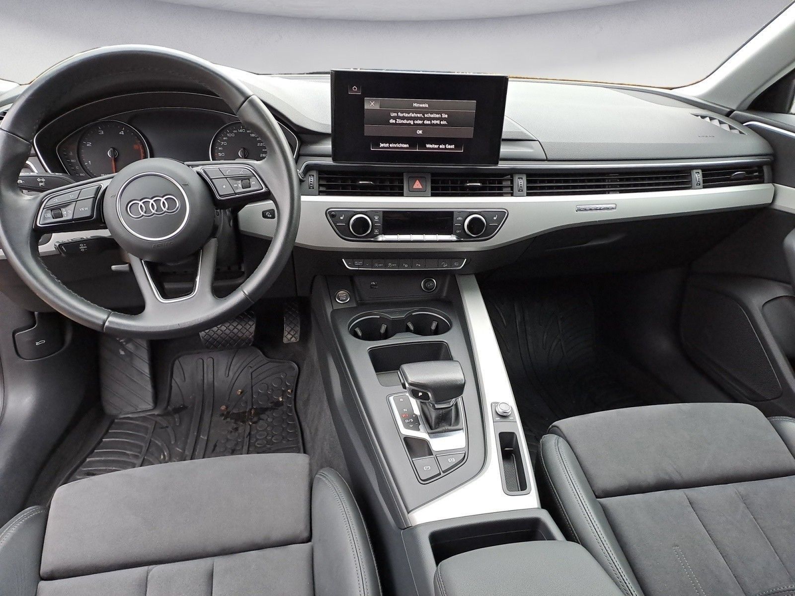 Audi A4 allroad quattro 40 TDI S tronic *AHK*NAVI*Sta