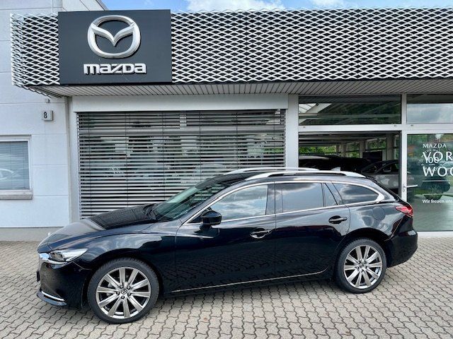 Mazda 6 2.5L SKYACTIV G EXCLUSIVE-LINE WINTERRÄDER