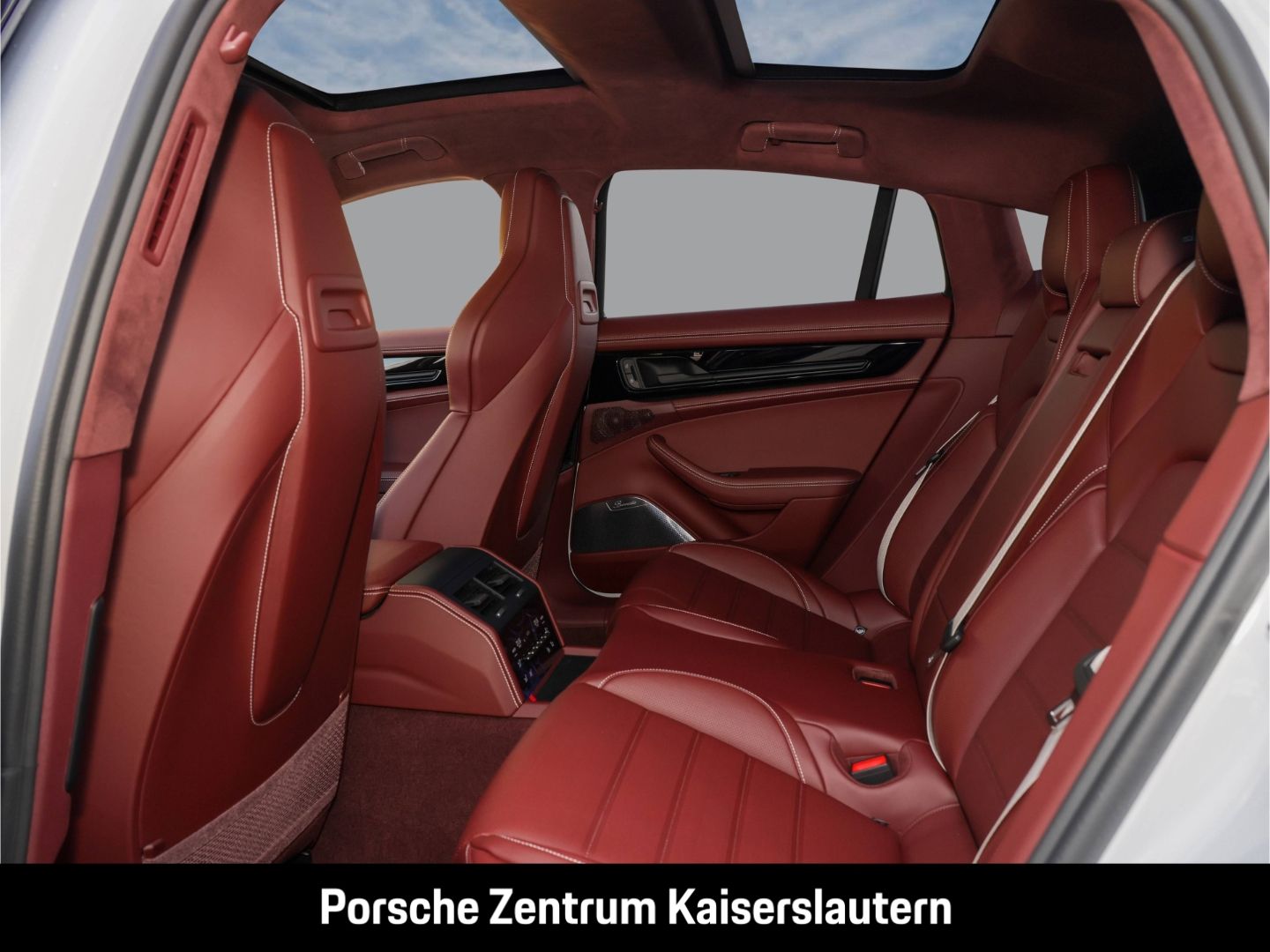 Porsche Panamera Turbo S E-Hybrid Burmester Clubleder