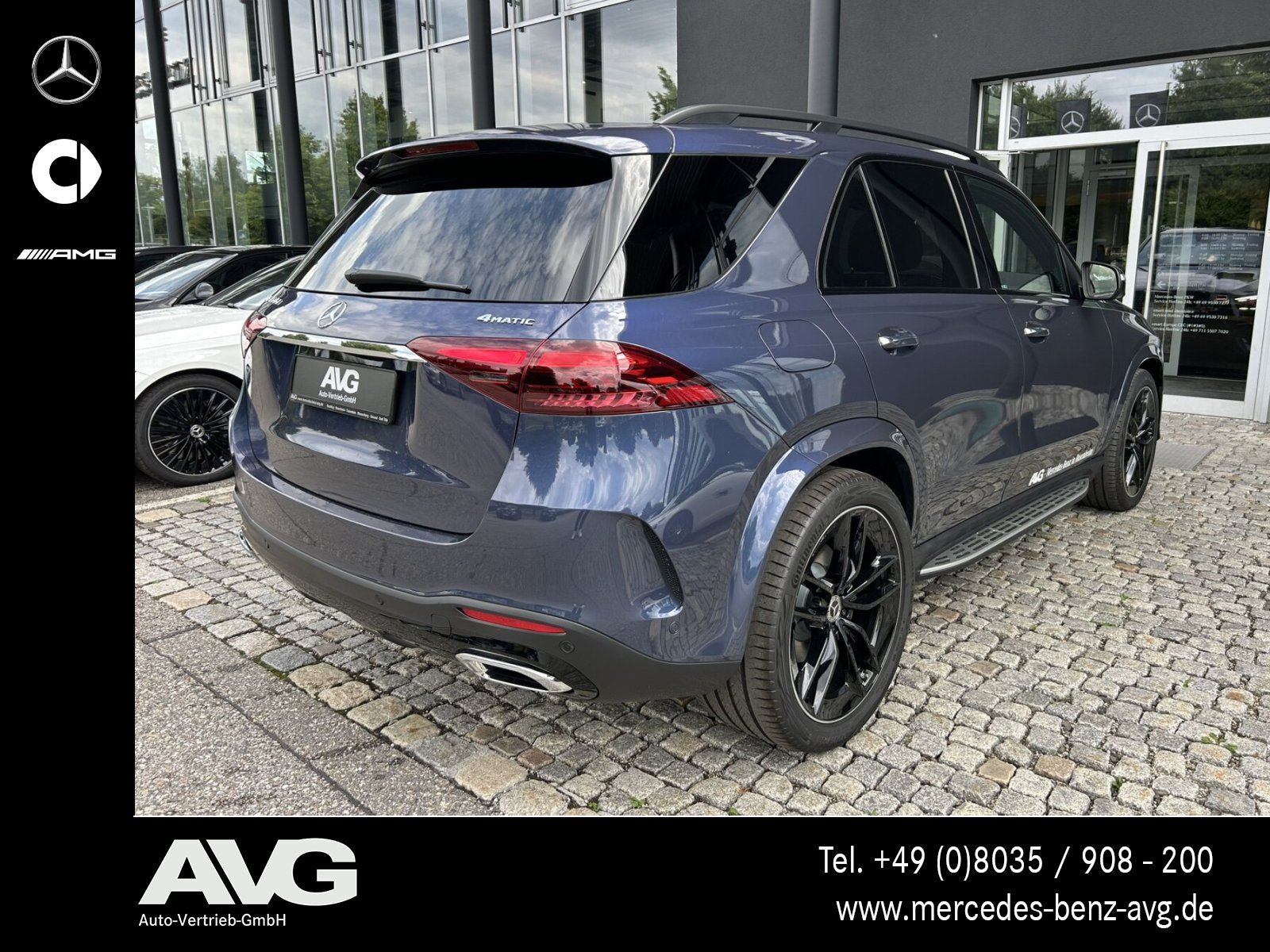 Mercedes-Benz GLE 450 d 4M AMG Pano HuD Air AHK Burmester 360°