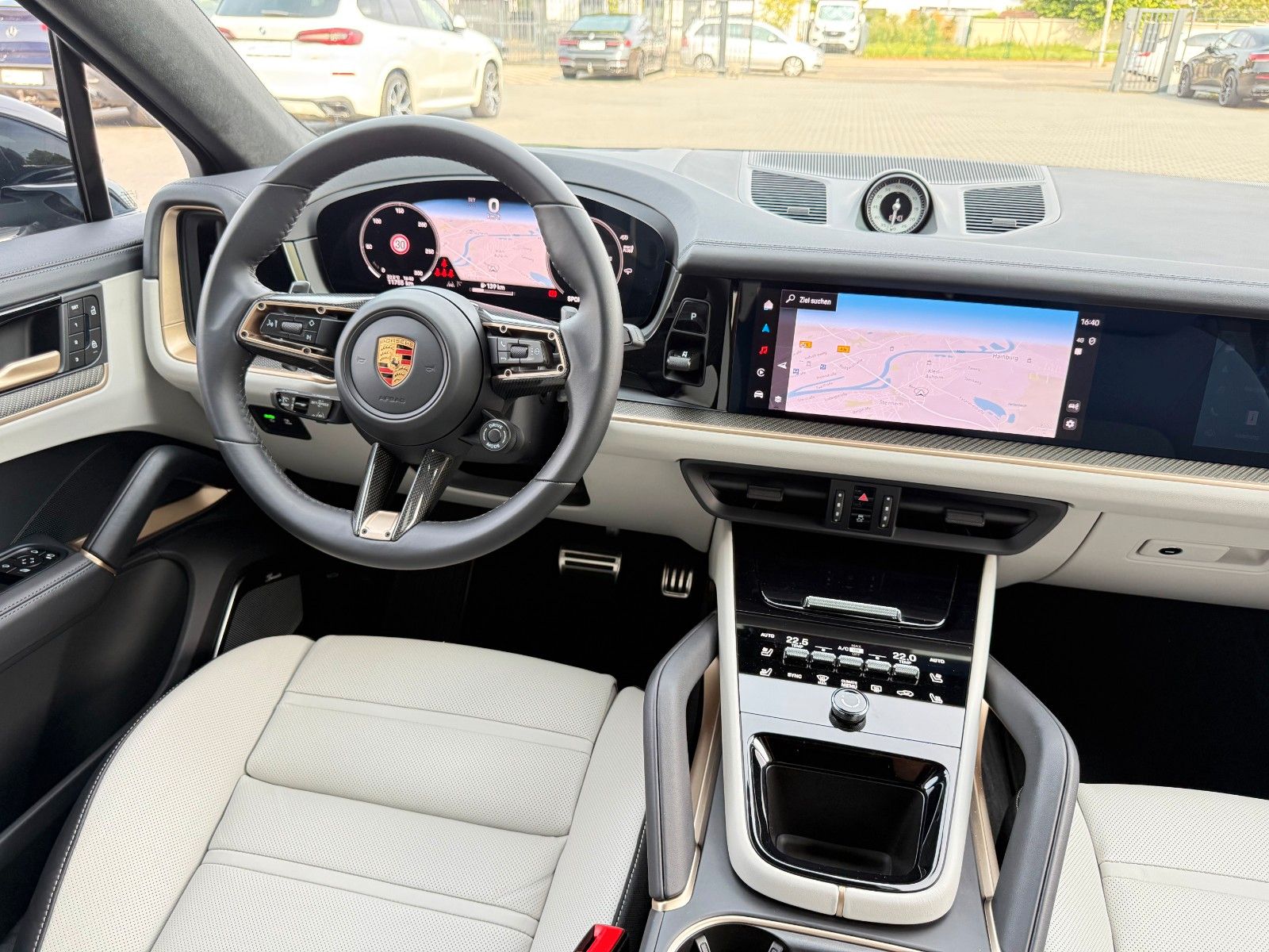 Porsche Cayenne*CoupeS*Individual*3xTV*360°ACC*BURMESTER