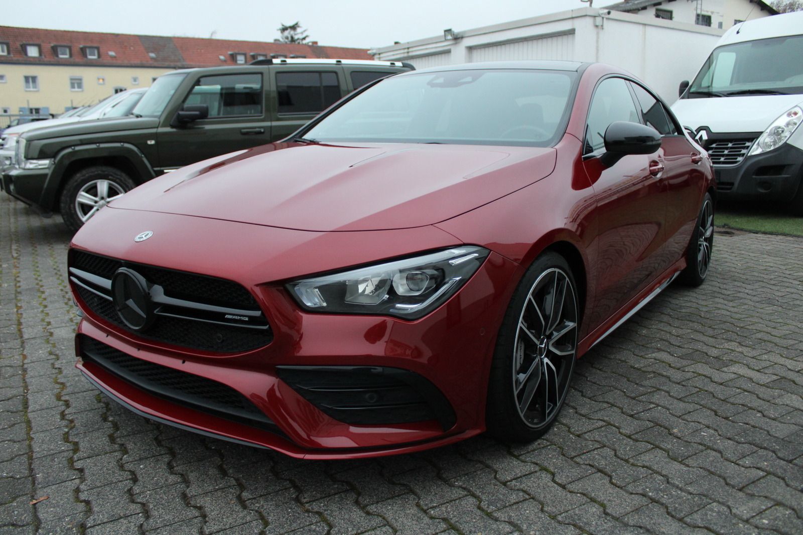 Mercedes-Benz CLA 35 AMG 4M+ Coupe - Samsaru's Car Outlet