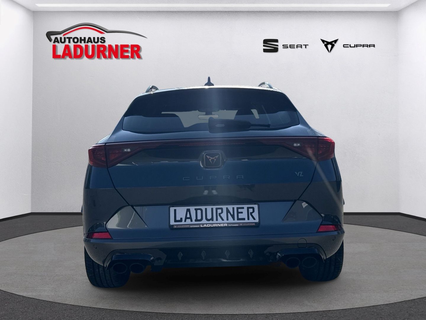 Cupra Formentor VZ 4D 2.0TSI *AHK+NAVI+BEATS+COPPER