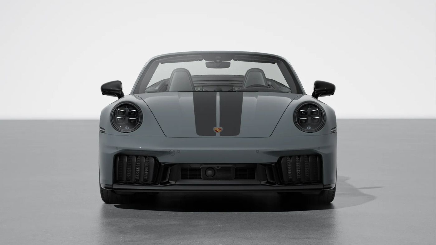 Porsche 992 (911) Carrera 4 GTS Cabrio |Heritage Design