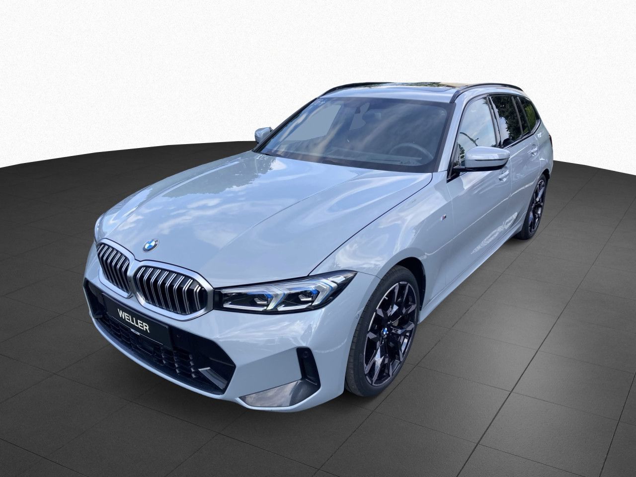 BMW 330i xDr T M Sport Pano,AHK,St+Go,360°,AdLED