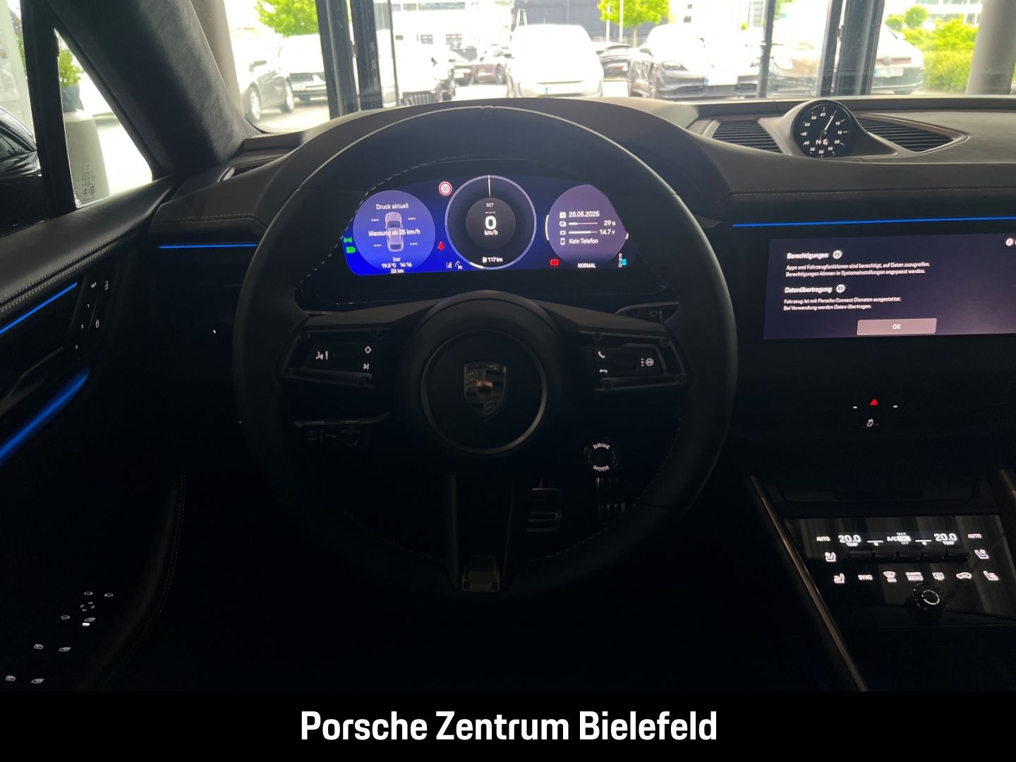 Porsche Macan Turbo BOSE Surround-View Abstandstempomat