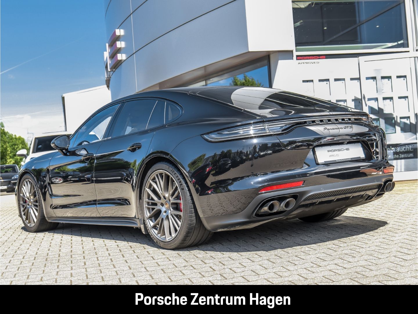 Porsche Panamera GTS Sportabgas LED-Matrix Surround-View