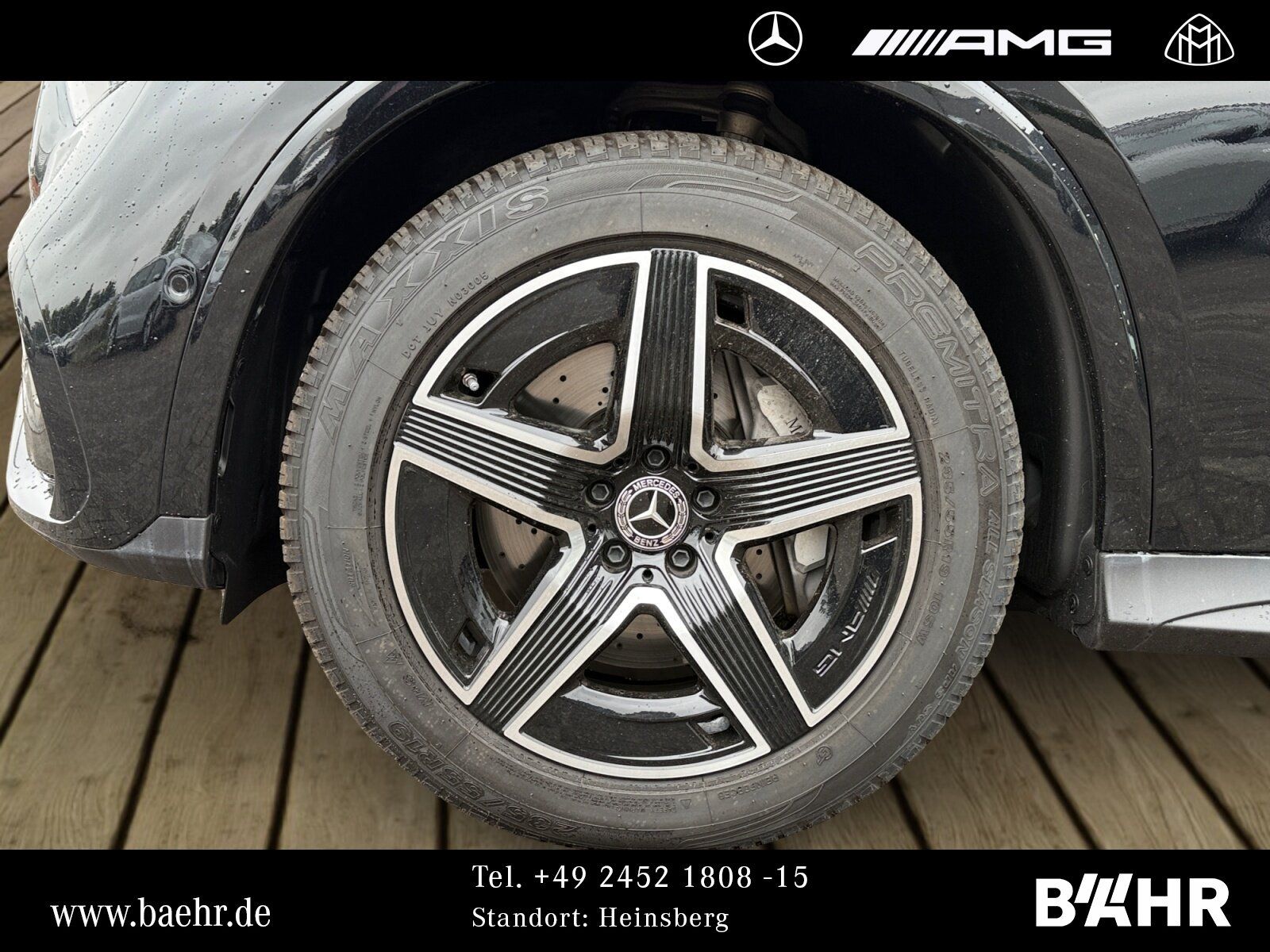 Mercedes-Benz GLC 200 d 4M AMG/MBUX/LED/AHK/Totwinkel/LMR-19"