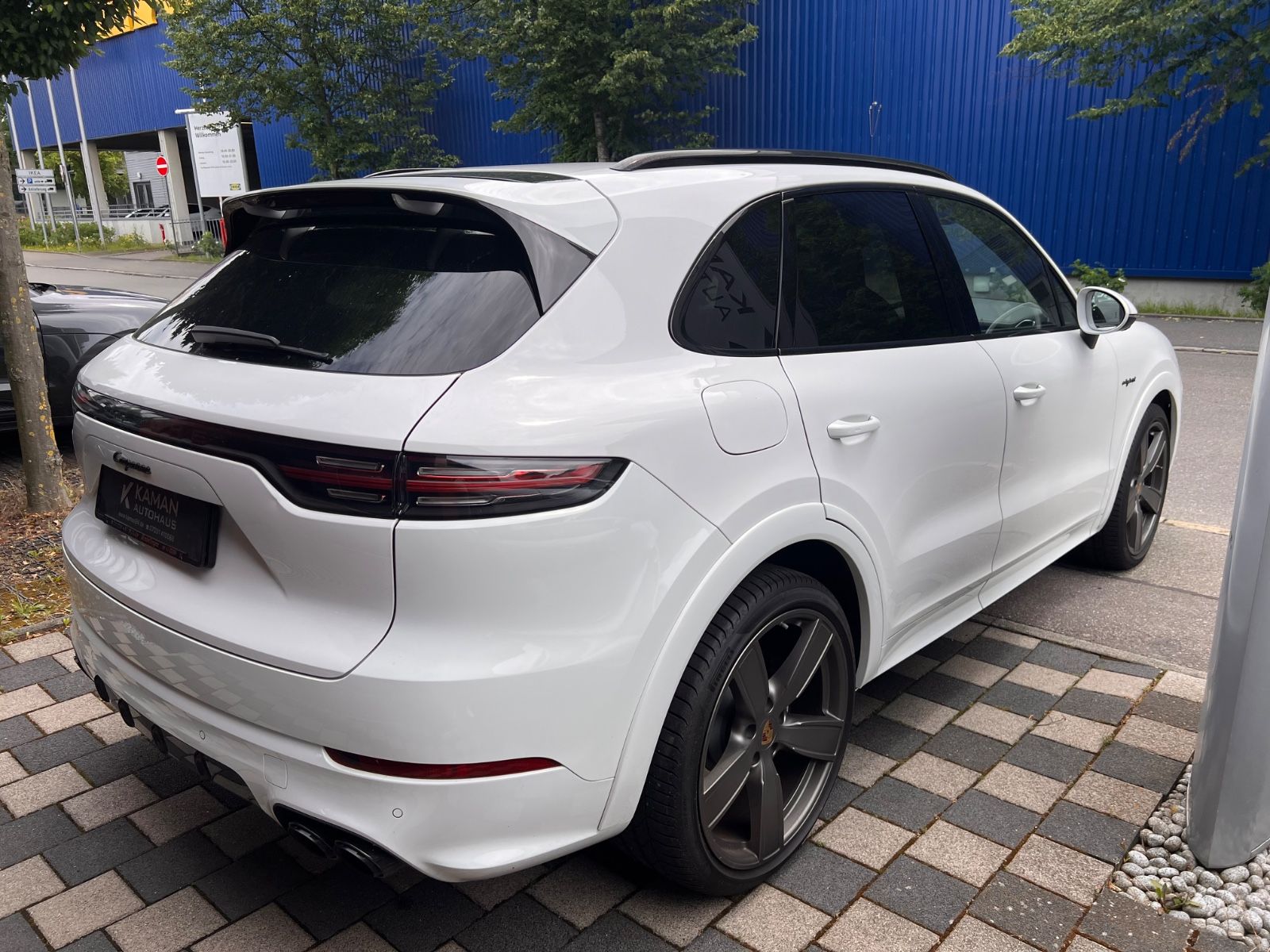 Porsche Cayenne E-Hyb. Platinum Ed. #SPORTDESIGN! 22"ALU