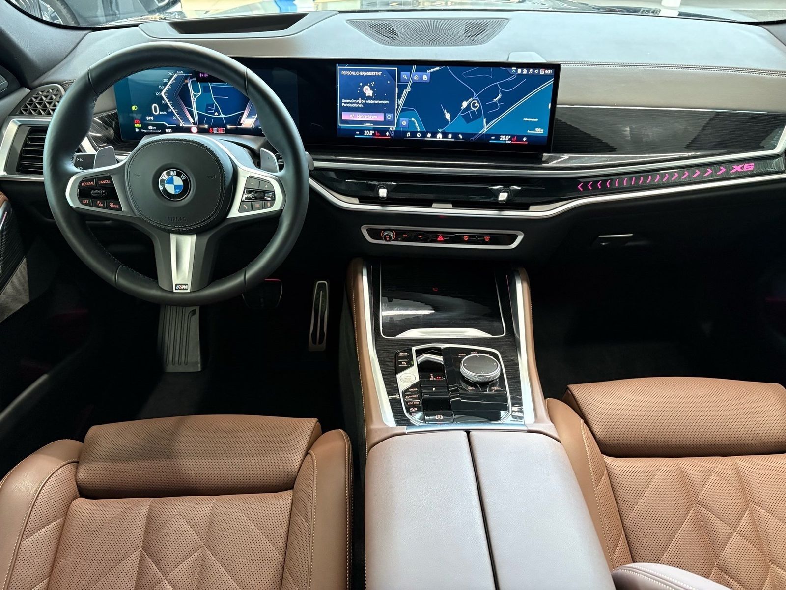BMW X6 xDrive40d M Sport Pro DA/PA Prof Pano H/K 22"