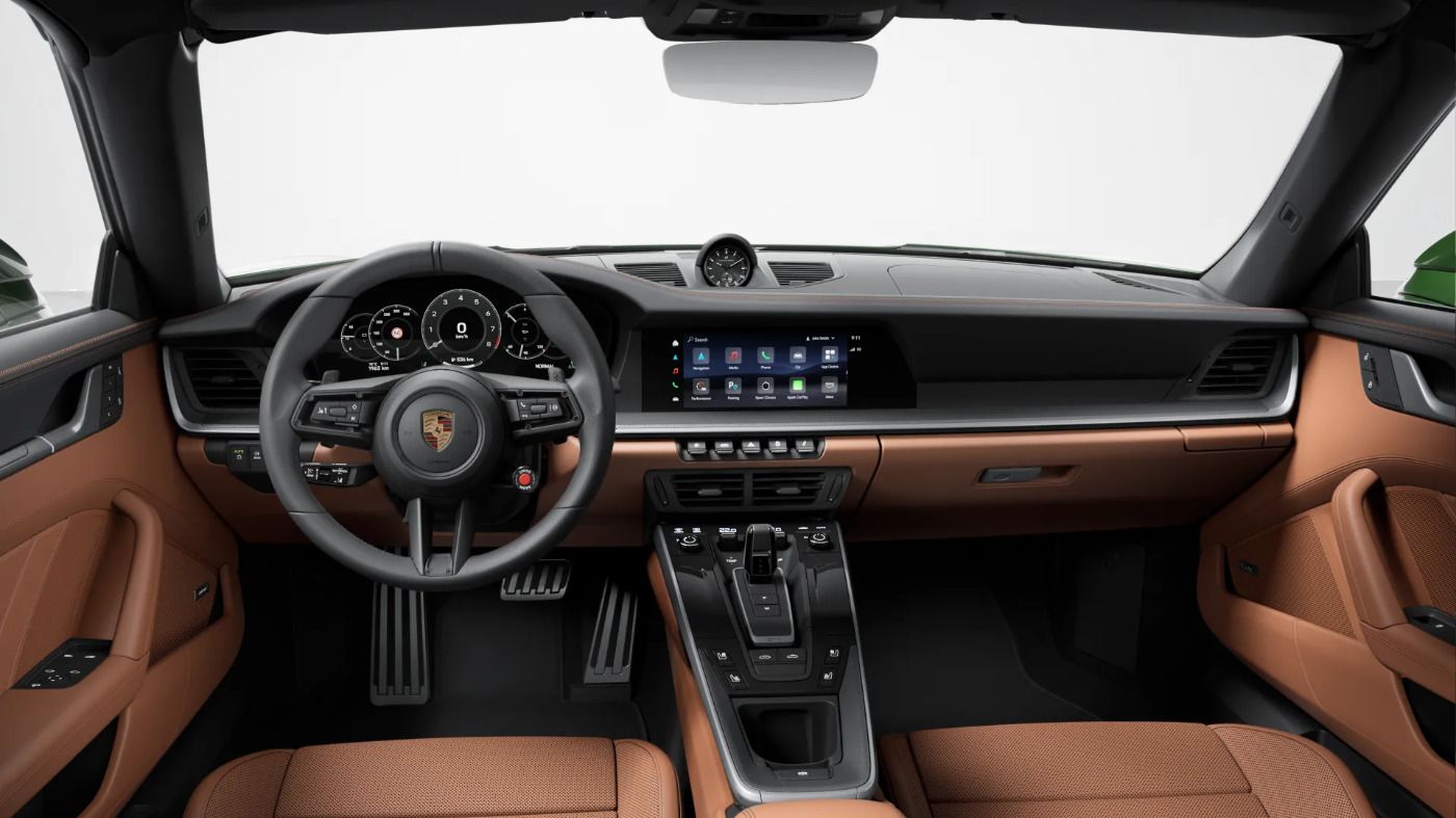 Porsche 992 (911) Targa 4S |SportDesign Paket |BOSE