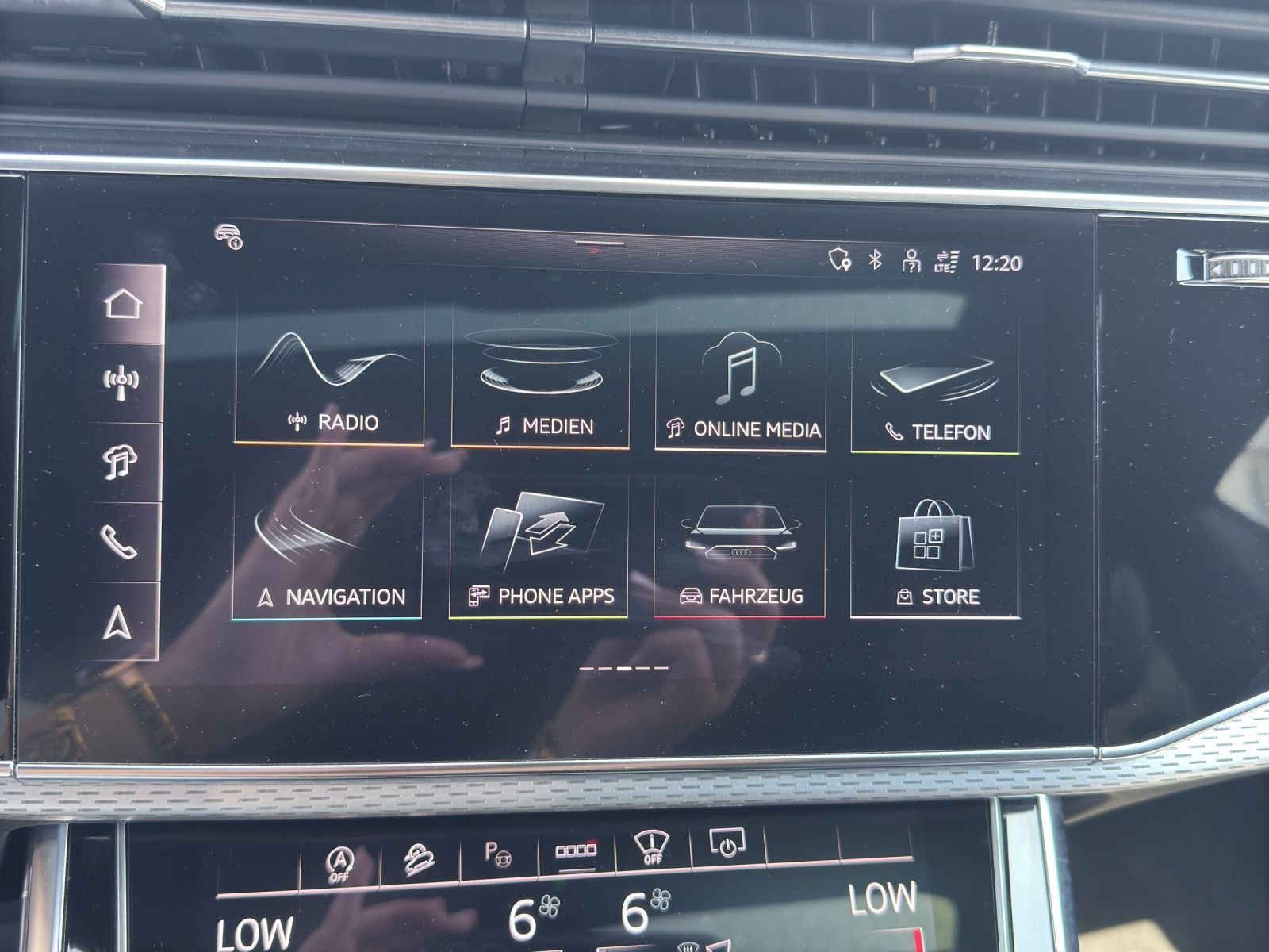 Audi Q8 50 TDI Q 2x S LINE LM23 ACC ALLRADL AHK PANO