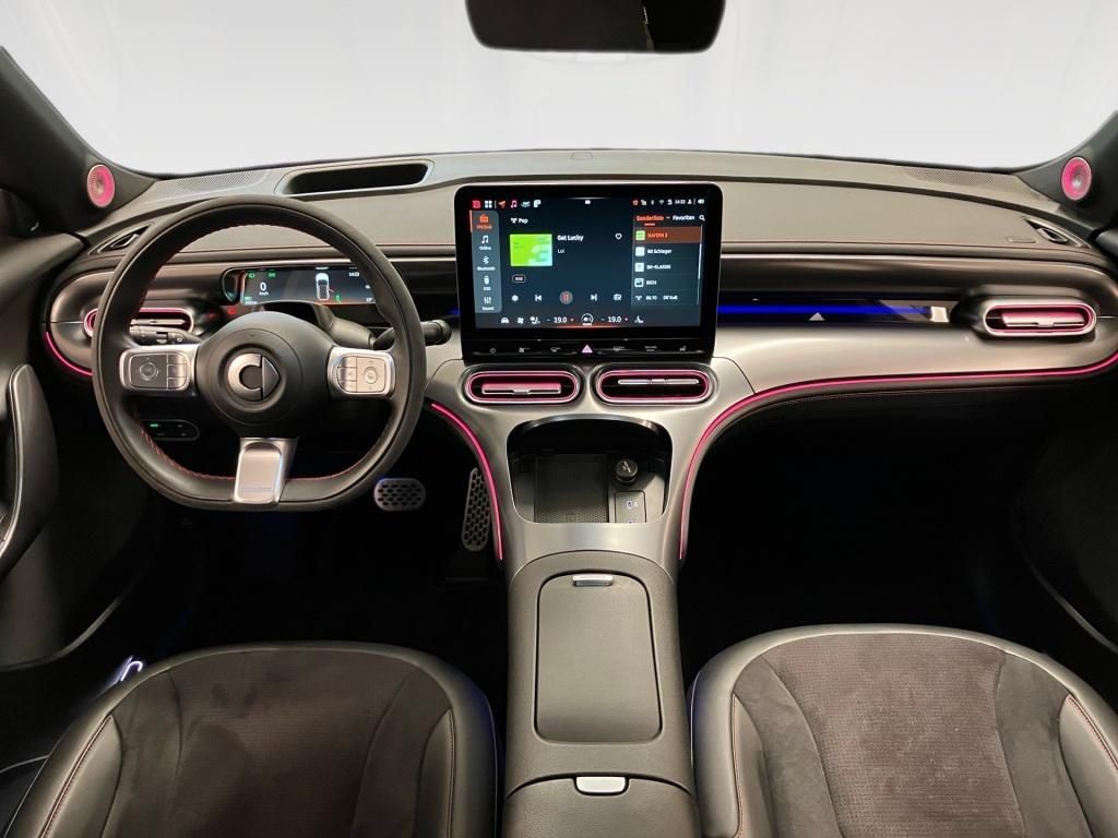 Smart #1 BRABUS Pano+Standhzg.+Navi+LED+360°-K+PDC+SHZ