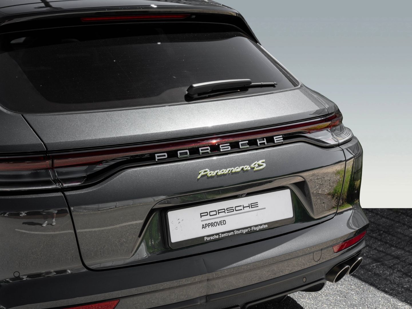 Porsche Panamera 4S E-Hybrid Sport Turismo 21-Zoll BOSE