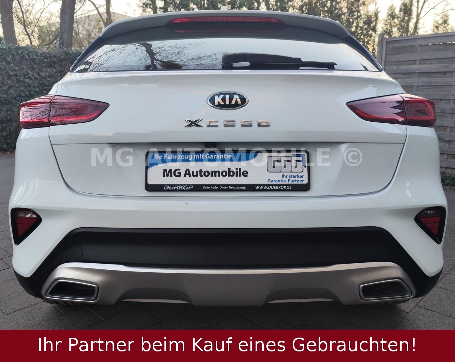 Kia XCeed 1.6 T-GDI DCT7 SPIRIT - Samsaru's Car Outlet