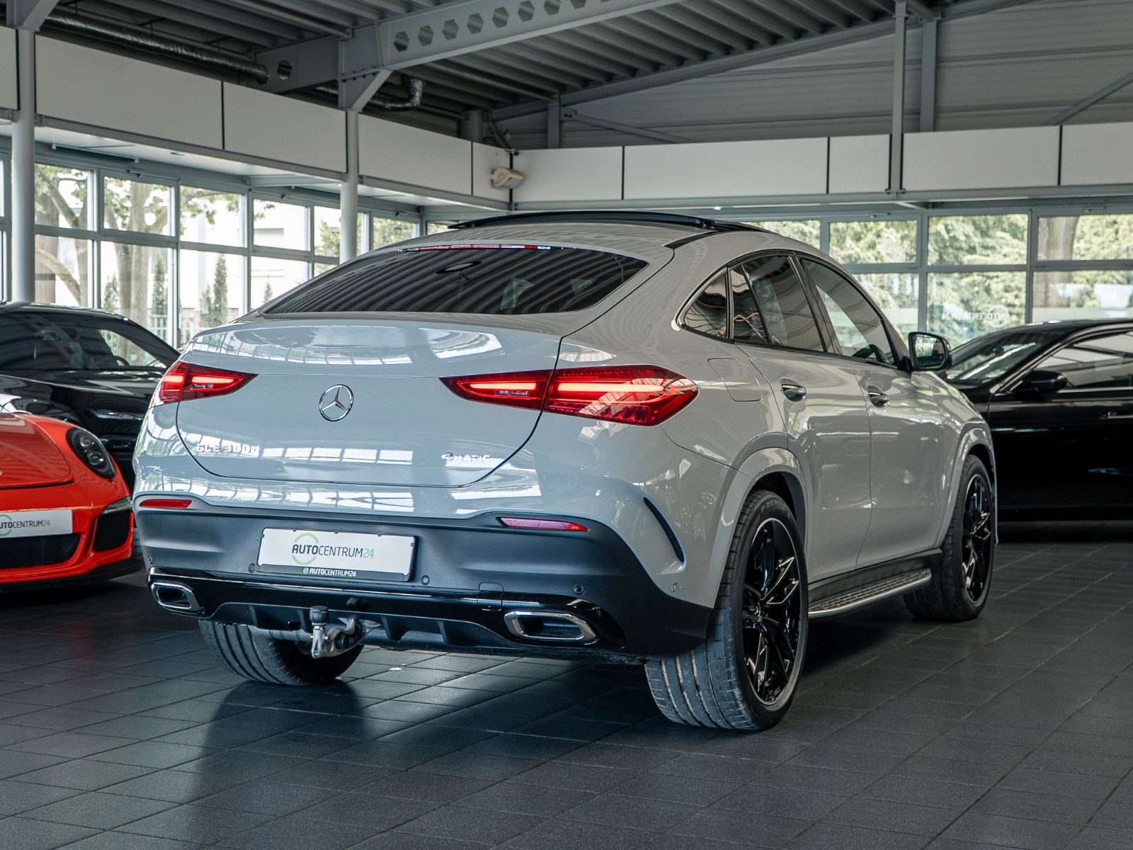 Mercedes-Benz GLE 300d Coupe AMG Pano Burm Luft Carbon