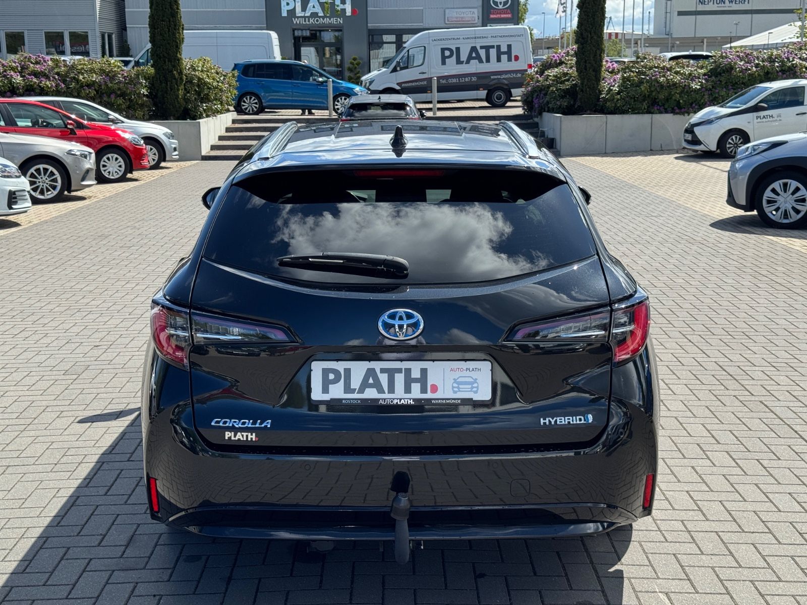 Toyota Corolla TouringSports Hybrid Team D