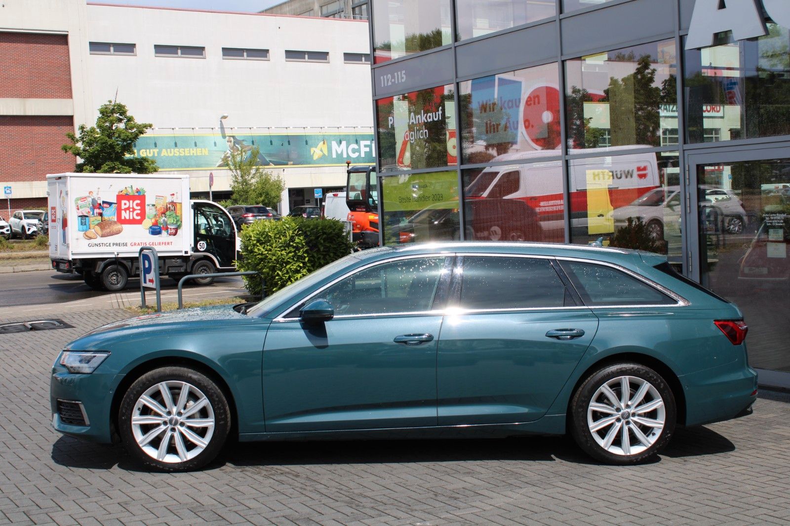 Audi A6 Avant 40 TDI qu. design - Samsaru's Car Outlet