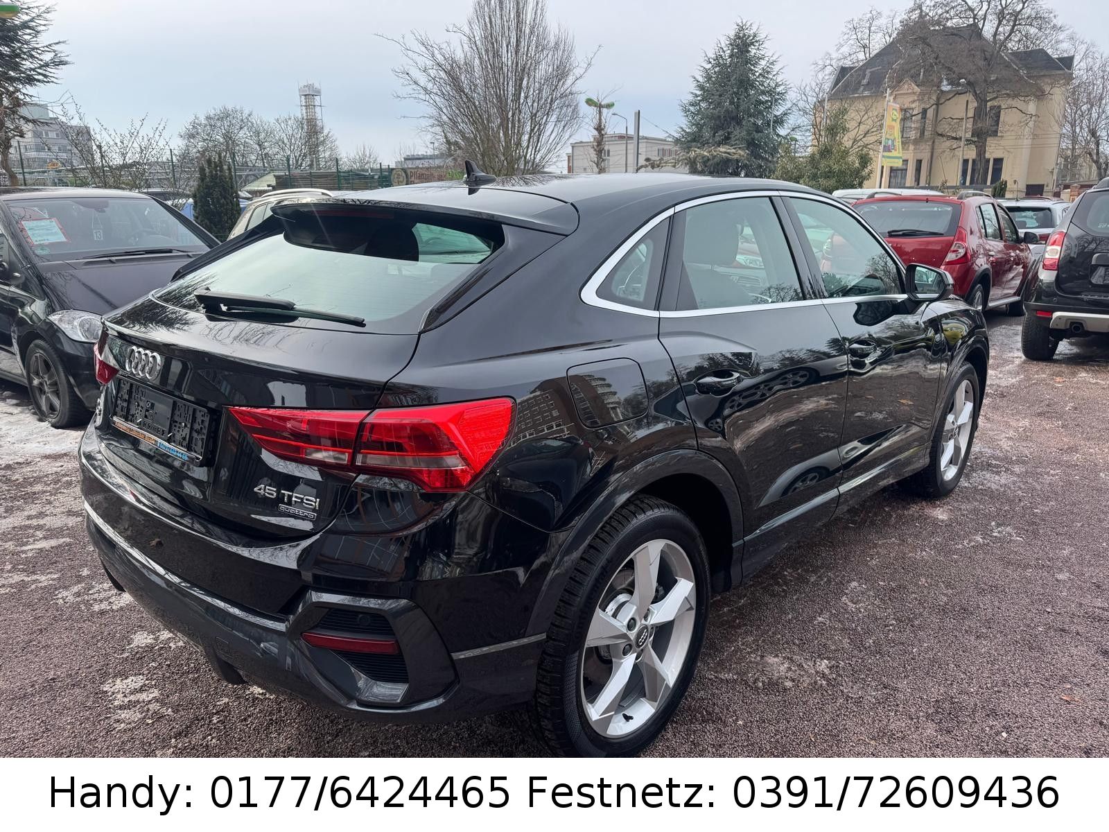 Audi Q3 Sportback 45 TFSI quattro NAVI/LEDER/DIGITAL