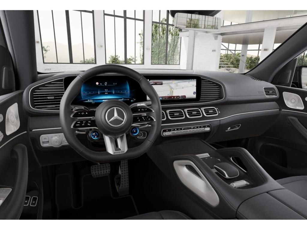 Mercedes-Benz GLE 53 AMG HY 4M+ Night*AHK*HUD*PanoSD*Burmester