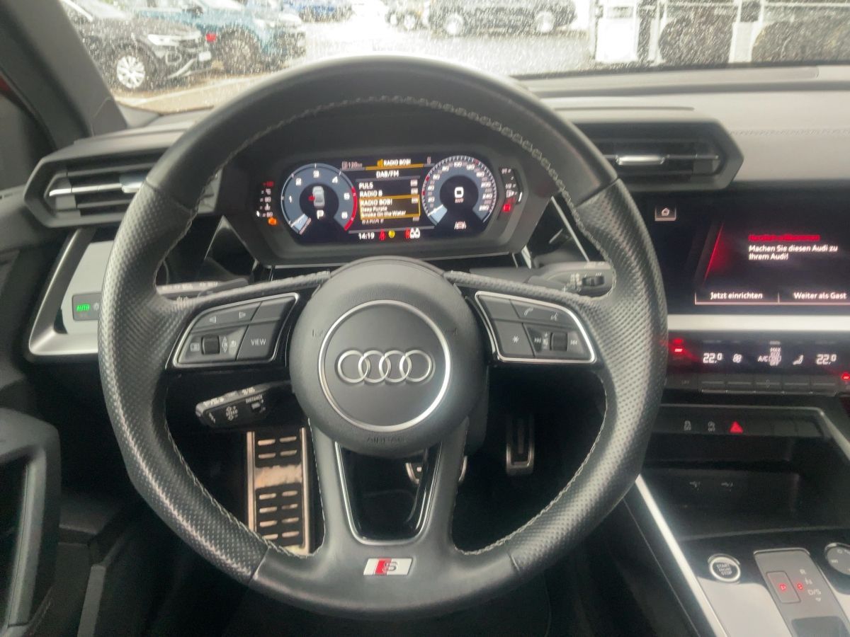 Audi A3 Limousine 35 TDI S-TR ADVANCED PDC+GRA+SHZ+18