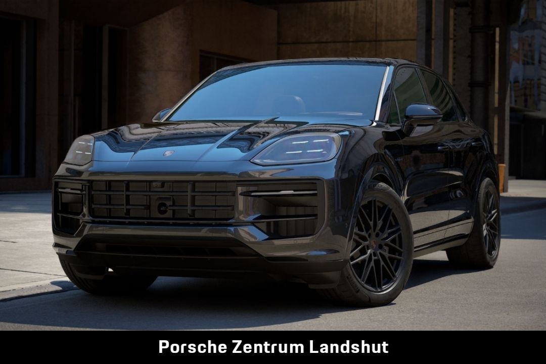 Porsche Cayenne E-Hybrid Black Edition | InnoDrive | AHK