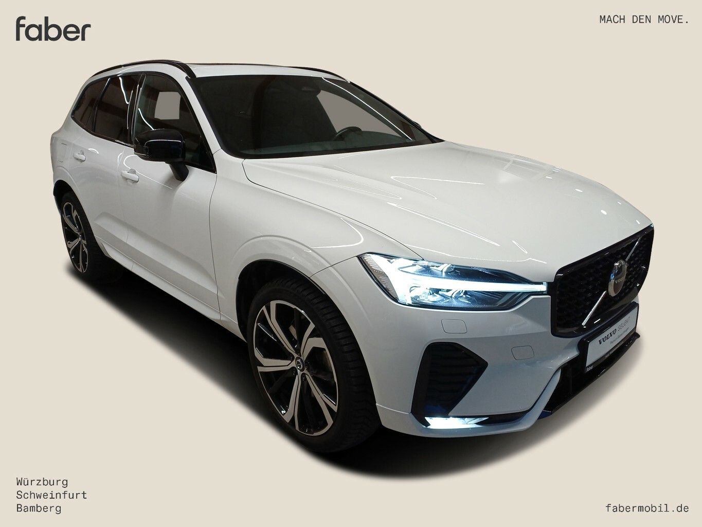 Volvo XC60 B5 Diesel R-Design AWD