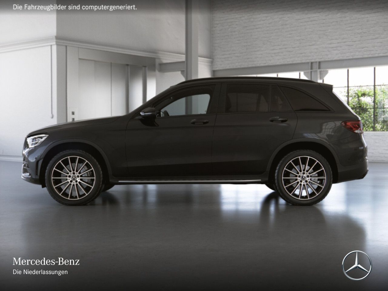Mercedes-Benz GLC 300 e 4M AMG+ - Samsaru's Car Outlet