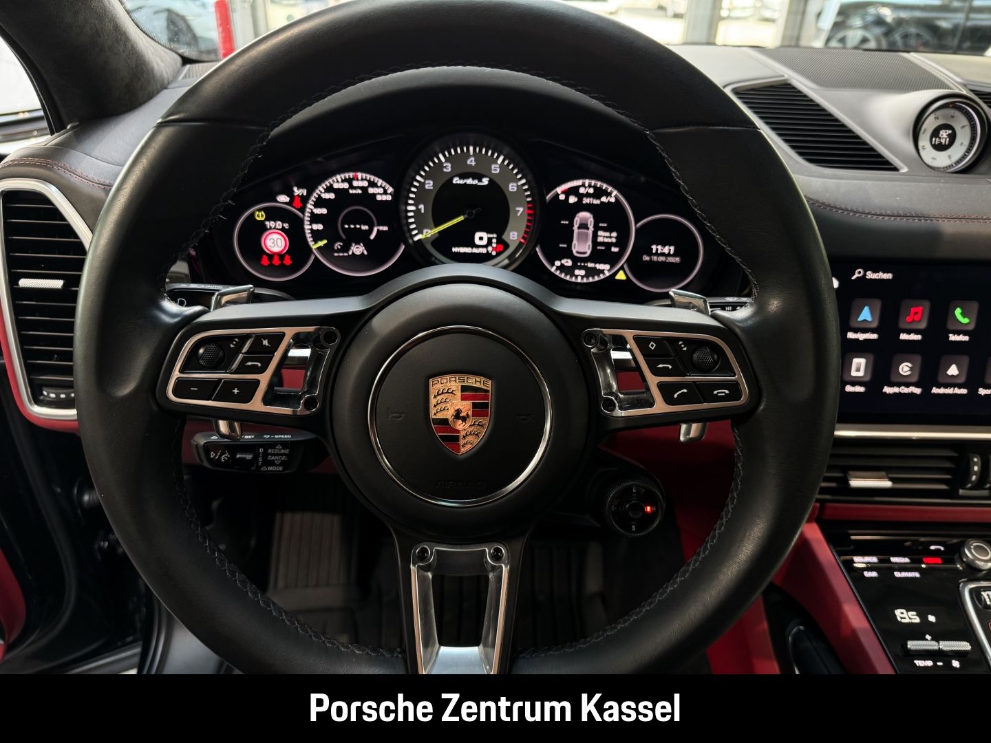 Porsche Cayenne EU6d Turbo S E-Hybrid