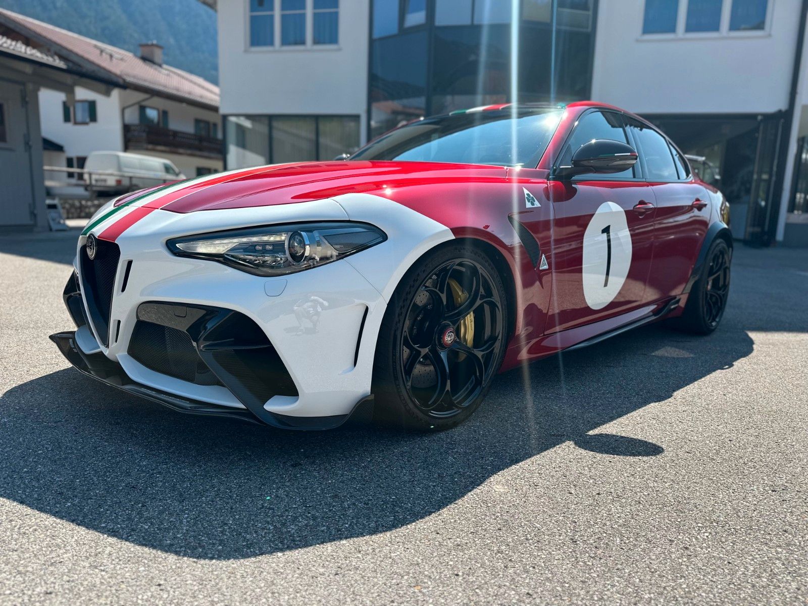 Alfa Romeo Giulia GTA M  1969 Mugello 1 of 20