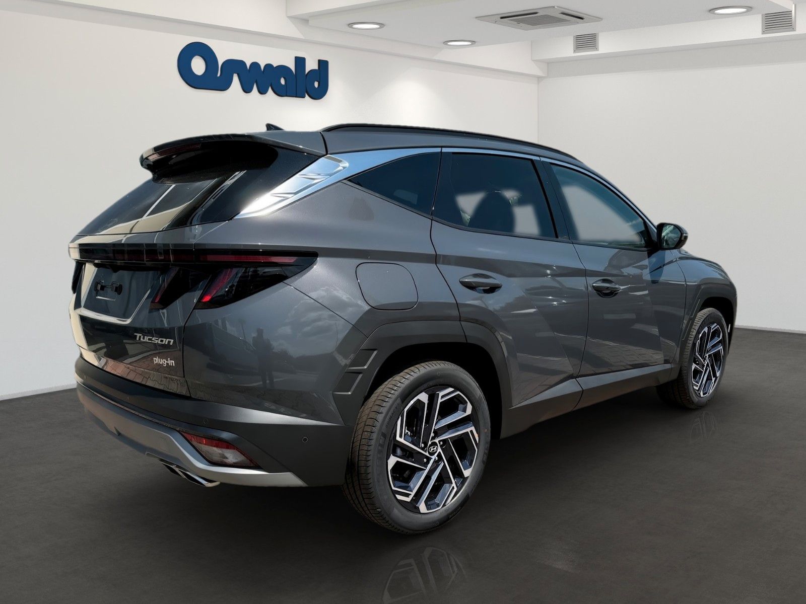 Hyundai Tucson Prime Plug-In Hybrid 4WD - Samsaru's Car Outlet