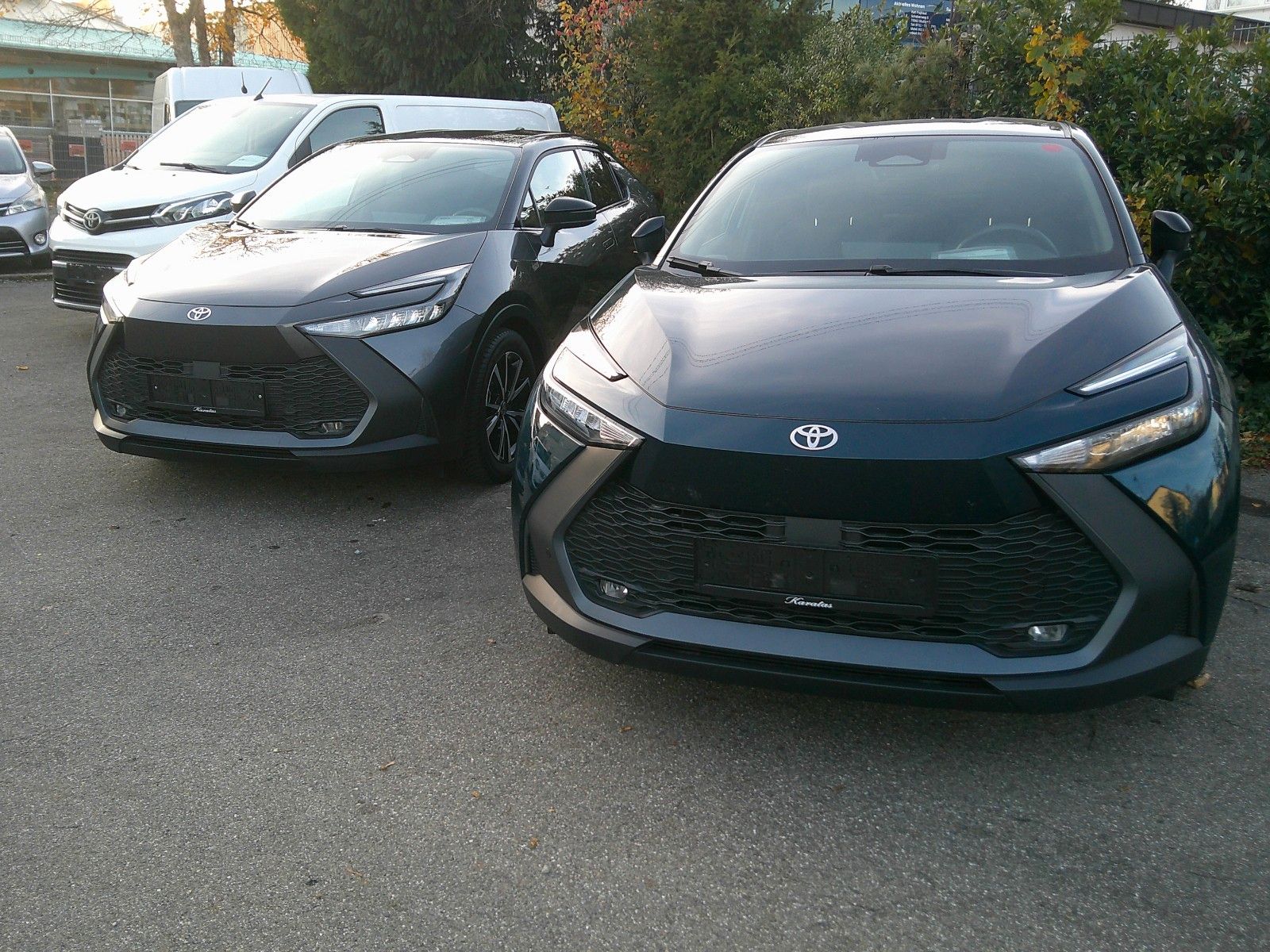 Toyota C-HR Hybrid FWD Team Deutschland ACC Navi