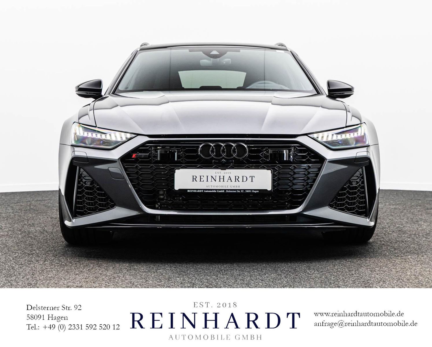 Audi RS6 AVANT BLACK 22Z./LASER/ACC/HuD/PANO/360°/AHK