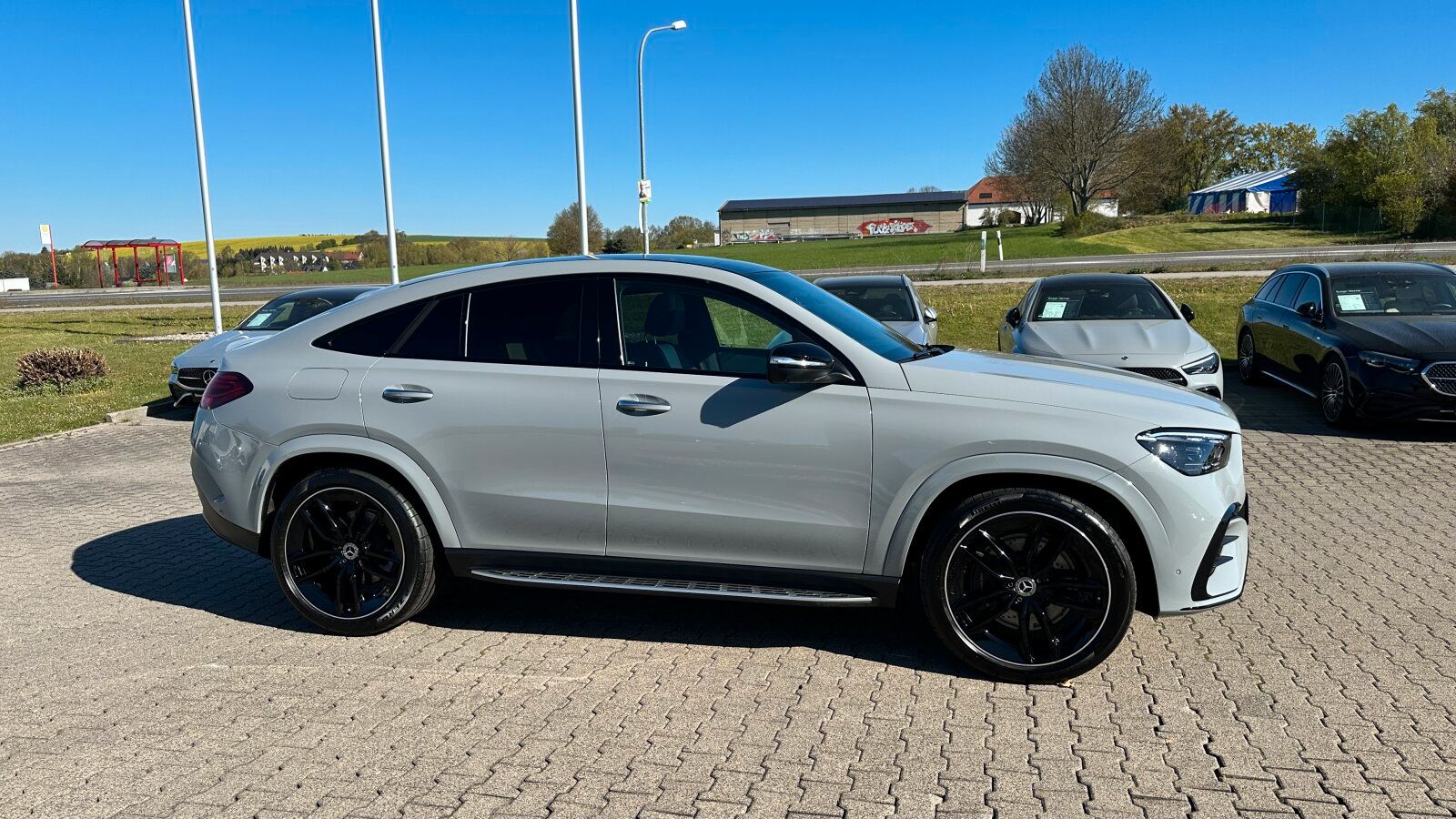 Mercedes-Benz GLE 450 d 4M Coupé AMG+Night+Pano+Burm+Distronic